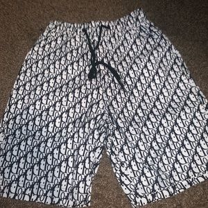 DIOR PRINT SHORTS